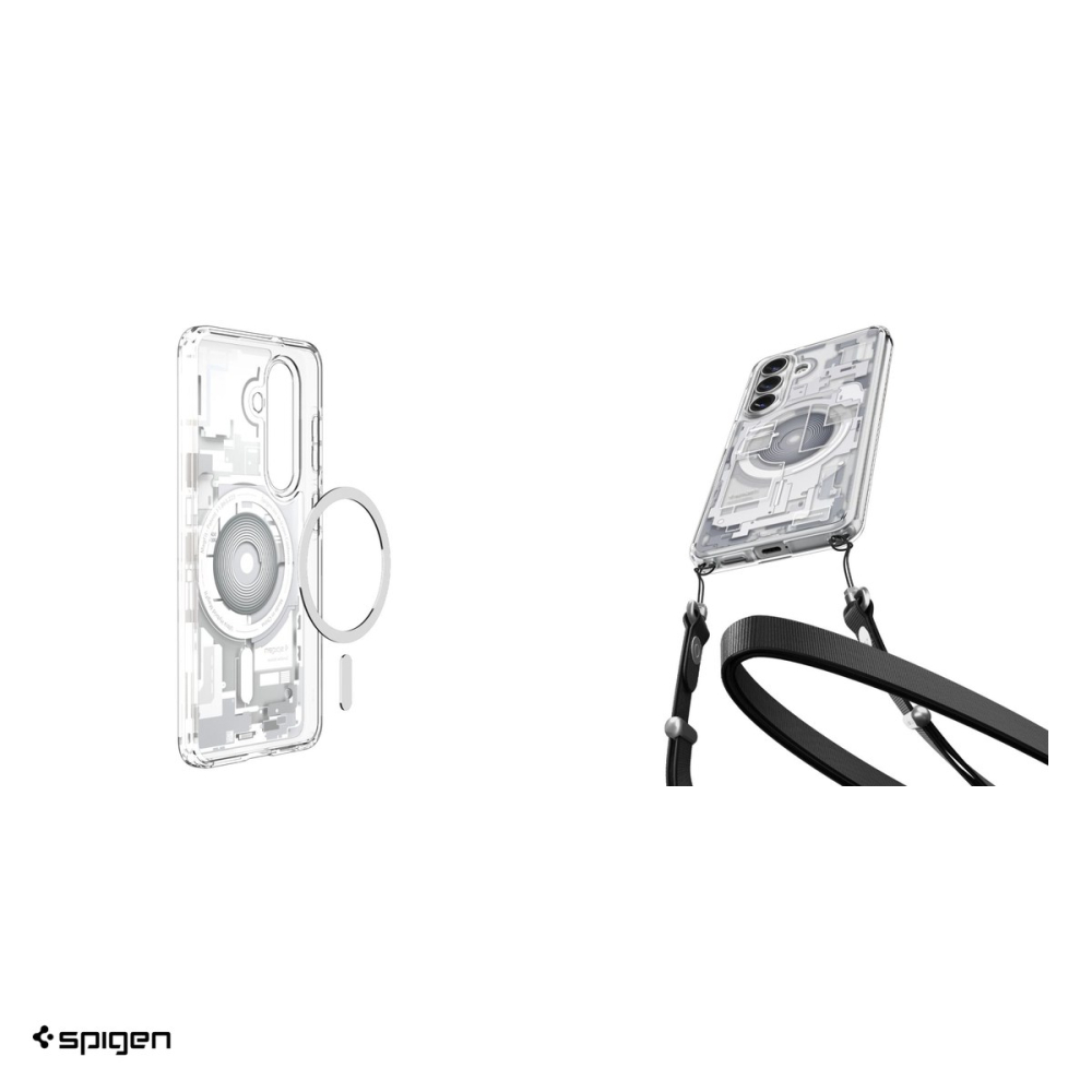 Husa Spigen Ultra Hybrid MAG Zero One pentru Samsung Galaxy S26, Carcasa, Alb [5]