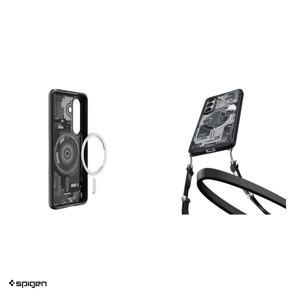 Husa Spigen Ultra Hybrid MAG Zero One pentru Samsung Galaxy S26, Carcasa, Negru [5]