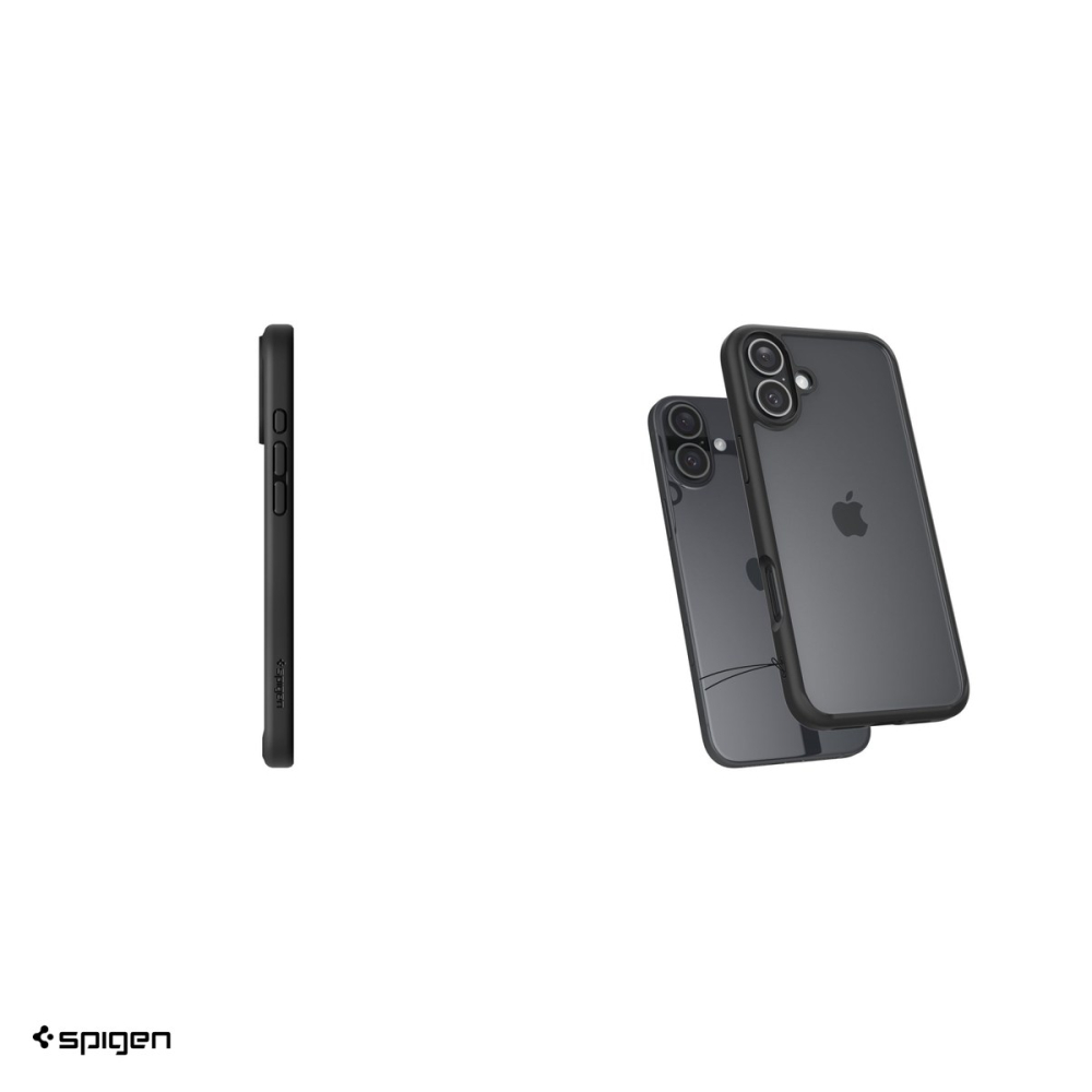 Husa Spigen Ultra Hybrid pentru iPhone 16, Carcasa, Negru [5]