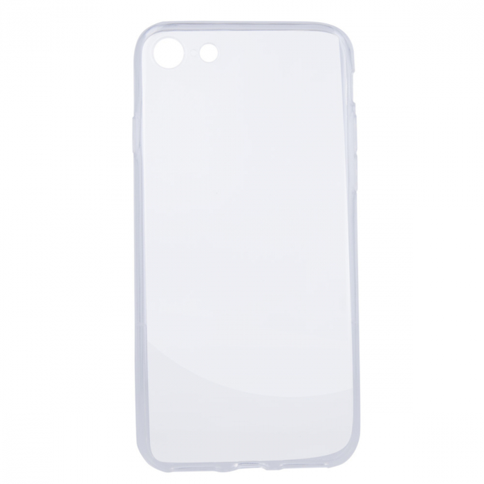Husa subtire 1 mm, compatibila cu Huawei P Smart 2019 / Honor 10 Lite, din TPU flexibil, personalizabila, aspect slim, transparenta [3]