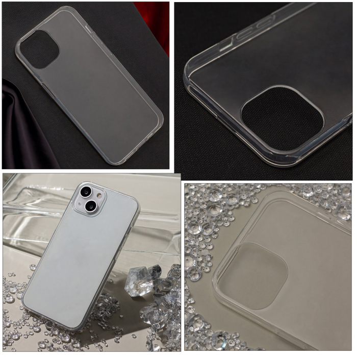 Husa subtire 1 mm, compatibila cu Huawei P Smart 2019 / Honor 10 Lite, din TPU flexibil, personalizabila, aspect slim, transparenta [4]