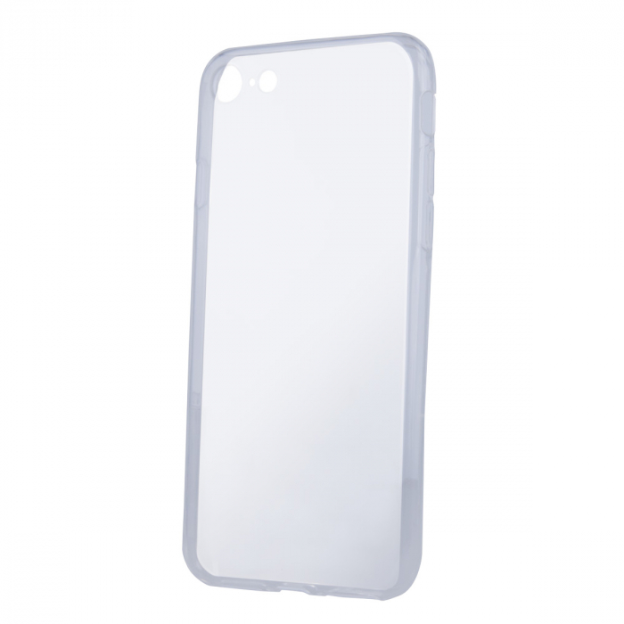Husa subtire 1 mm, compatibila cu Samsung Galaxy A15 4G / A15 5G, din TPU flexibil, personalizabila, aspect slim, transparenta [1]