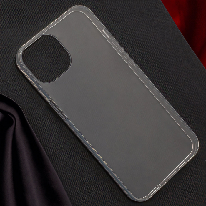 Husa subtire 1 mm, compatibila cu Samsung Galaxy Note 10 Plus, din TPU flexibil, personalizabila, aspect solid, transparenta [2]