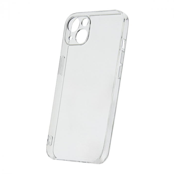 Husa subtire 2 mm, compatibila cu Samsung Galaxy A05S, din TPU flexibil, personalizabila, aspect solid, transparenta [1]
