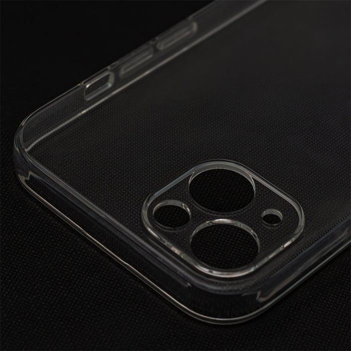 Husa subtire 2 mm, compatibila cu Samsung Galaxy S24, din TPU flexibil, personalizabila, aspect solid, transparenta [5]