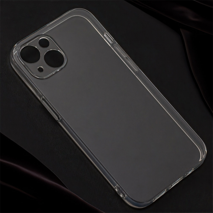 Husa subtire 2 mm, compatibila cu Xiaomi Redmi Note 10 5G / Poco M3 Pro / M3 Pro 5G, din TPU flexibil, personalizabila, aspect solid, transparenta [2]