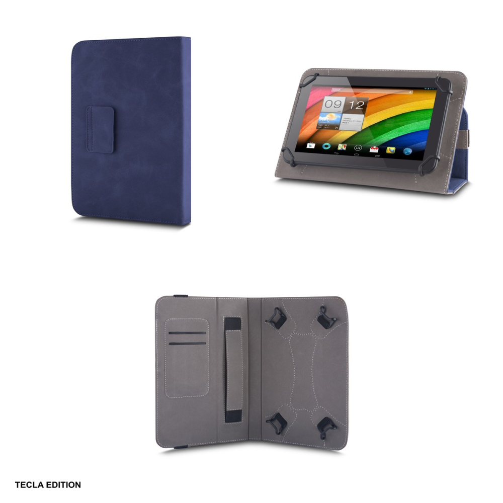 Husa tableta Fantasia pentru tablete 7-8", Albastru inchis [4]