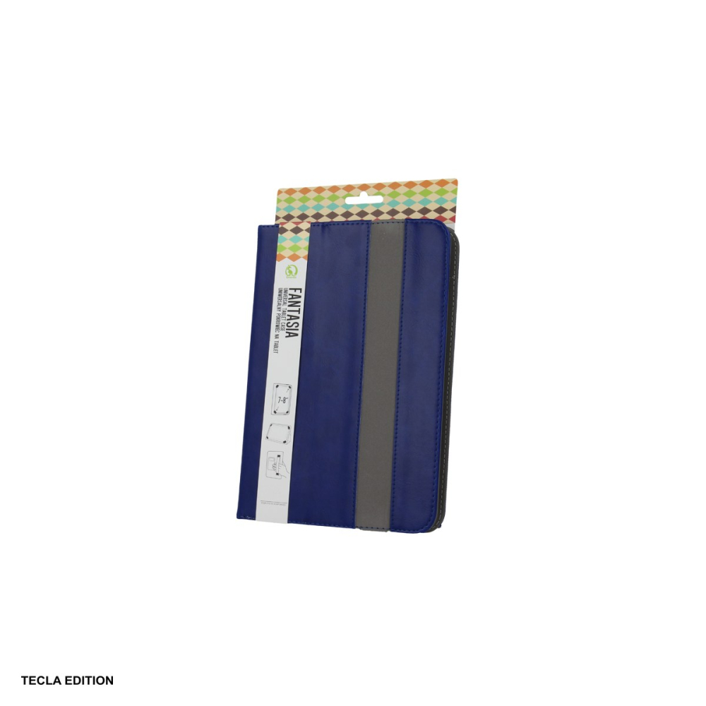 Husa tableta Fantasia pentru tablete 7-8", Albastru inchis [5]