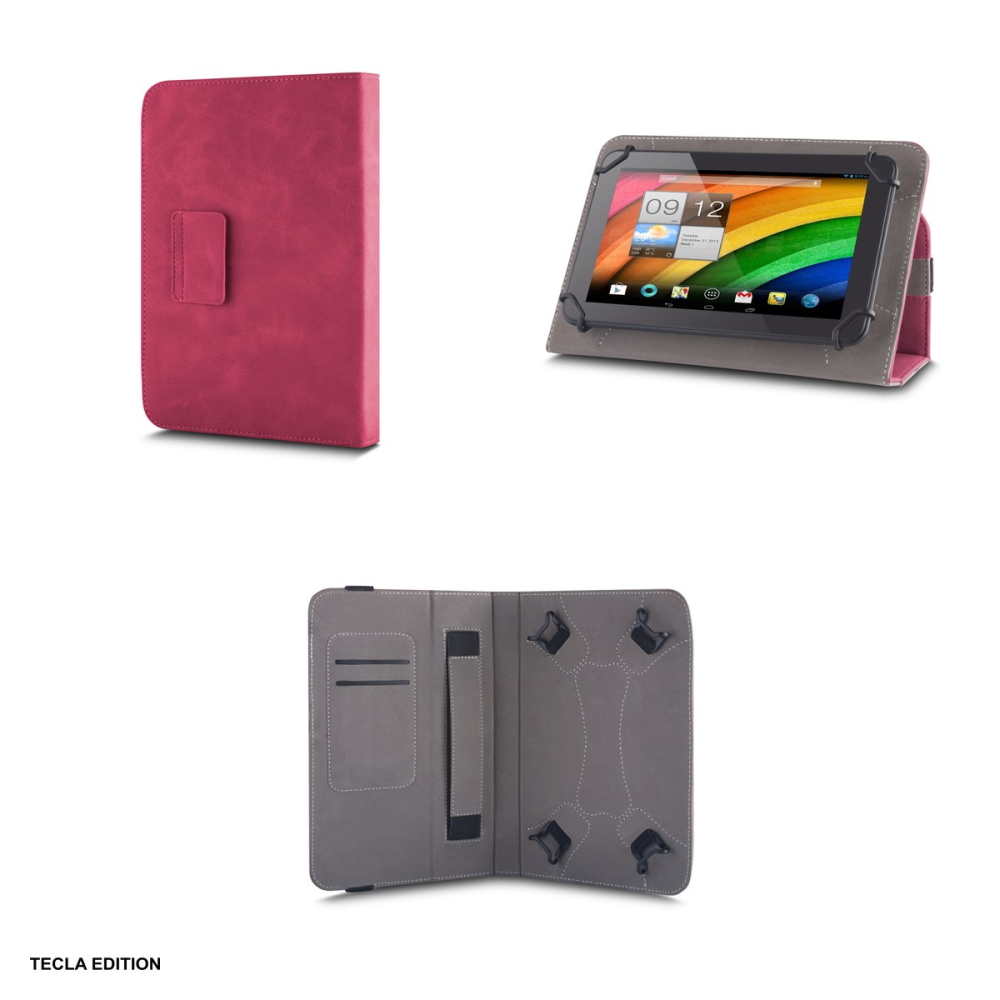 Husa tableta Fantasia pentru tablete 7-8", Roz inchis [4]