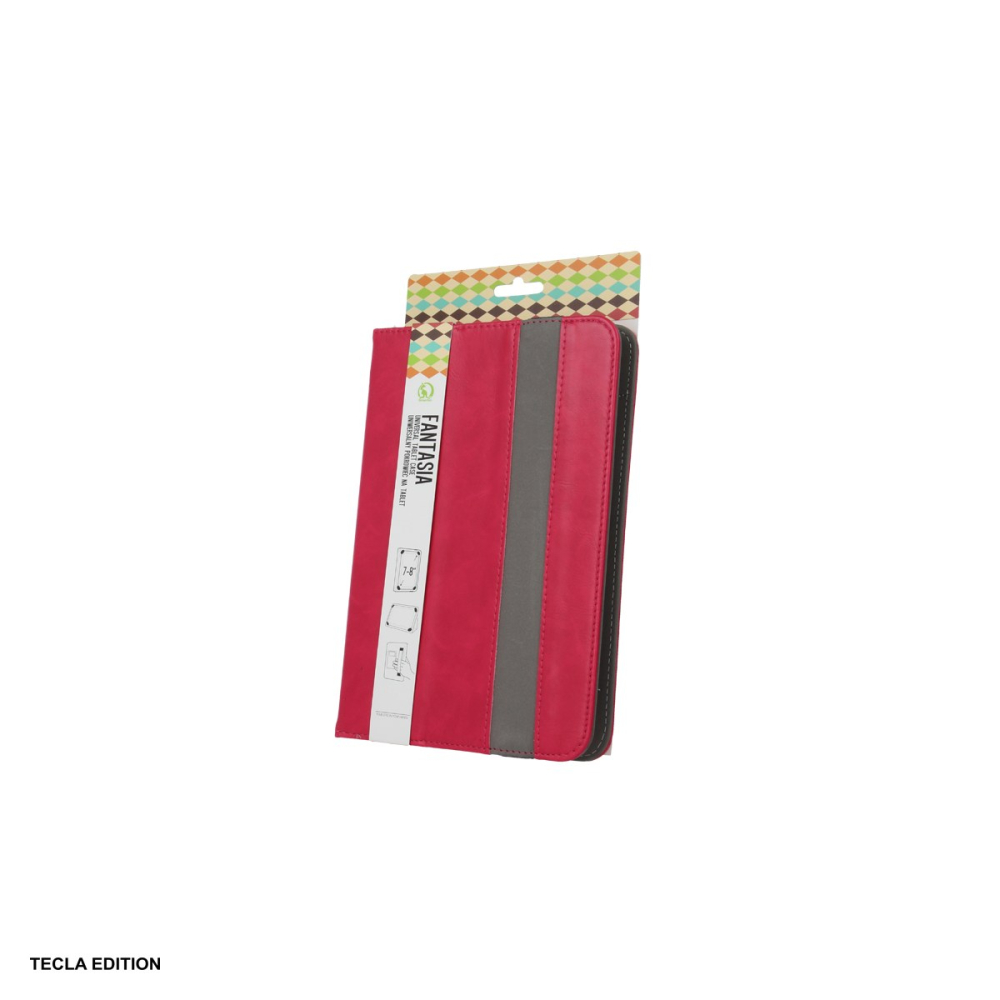 Husa tableta Fantasia pentru tablete 7-8", Roz inchis [5]