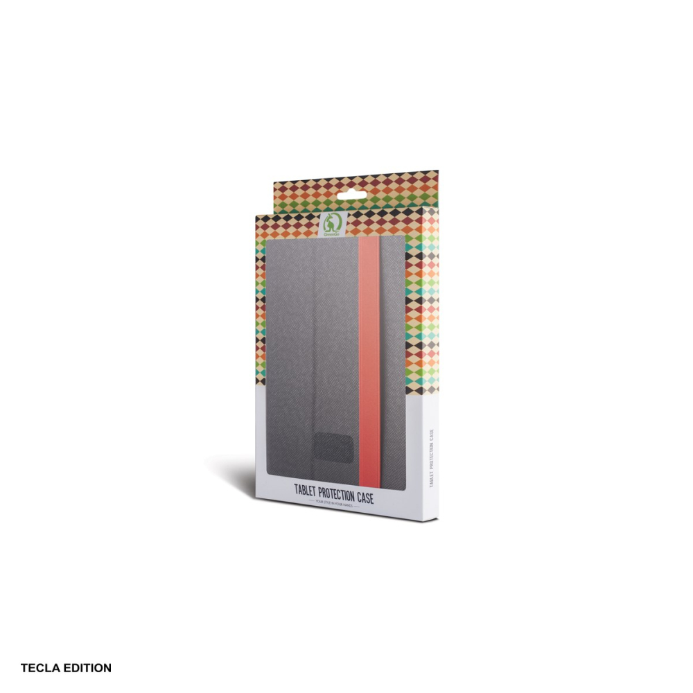 Husa tableta ORBI pentru tablete 9-11", Negru-Rosu [5]