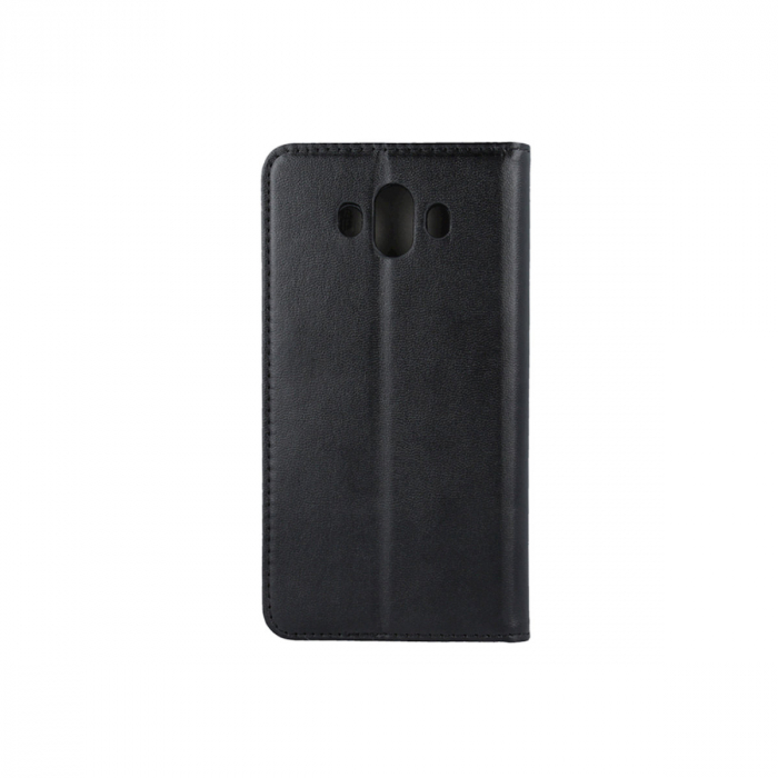 Husa tip carte, compatibila cu Oppo A98 5G, premium flip book cu inchidere magnetica si functie stand, buzunar card, neagra [2]