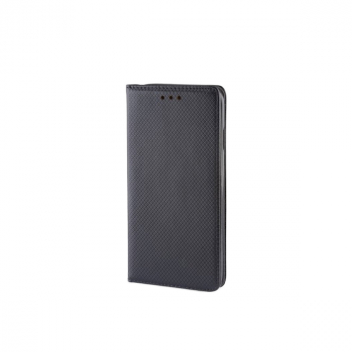 Husa tip carte, compatibila cu Xiaomi Redmi Note 13 Pro Plus 5G, premium flip book cu inchidere magnetica si functie stand, buzunar card, negru [1]