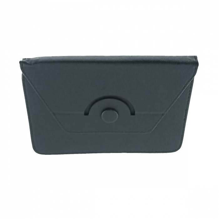 Husa universala tableta 7 - 8 inch, rotativa 360 de grade, cu suport pliabil vizualizare, banda elastica, 216 x 155 x 22 mm, 170g, neagra [1]