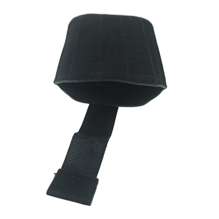 Husa universala tip saculet, din piele ecologica, Esperanza 90572, dimensiune M, 125 x 75 x 15mm, neagra [2]