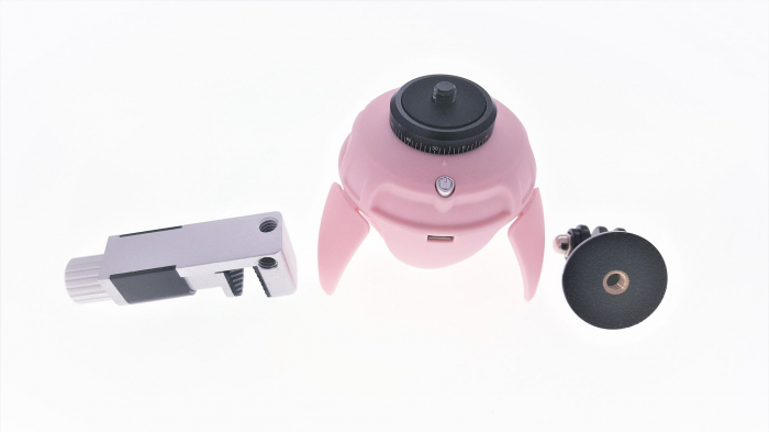 Suport Icanany rotativ 360 grade de birou cu telecomanda pentru telefon si camera GOPRO - RK03 [3]
