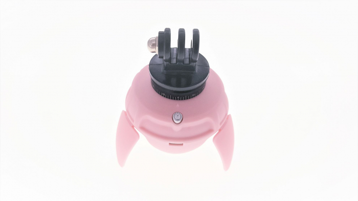 Suport Icanany rotativ 360 grade de birou cu telecomanda pentru telefon si camera GOPRO - RK03 [2]
