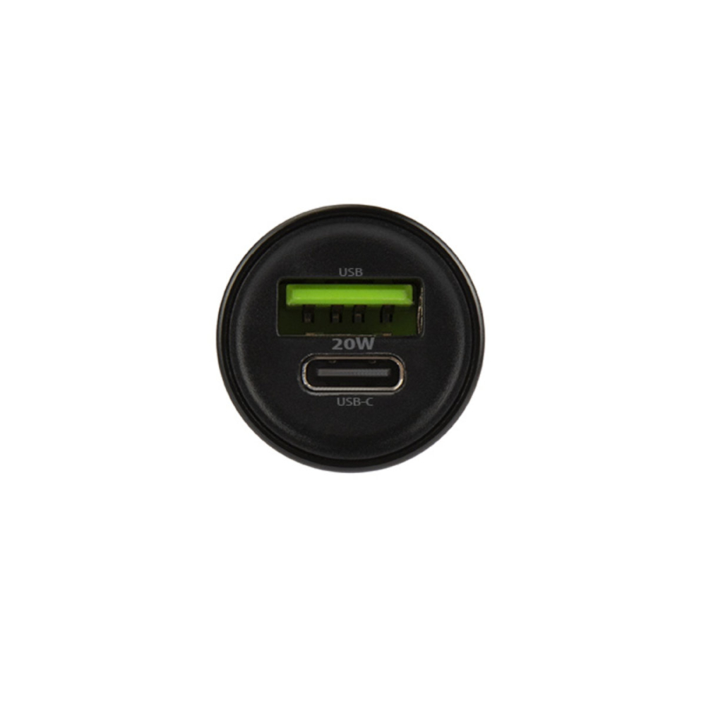 Incarcator Auto Maxlife MXCC-04 cu Incarcare Rapida PD QC 20W, Port Dual USB-C si USB-A, Cablu Inclus 60W, pentru Calatorii si Naveta Zilnica [4]