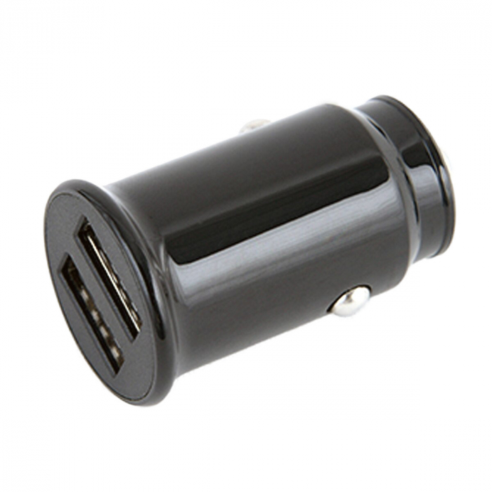 Incarcator auto Platinet 44992, 2 porturi USB, 2.1 A, protectie scurt circuit, negru [4]