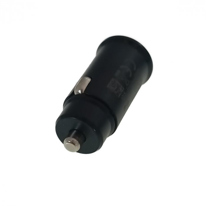 Incarcator auto rapid 20W, cu port USB-C si USB-A, Esperanza, PD, QC 3.0, intrare 12-24V, negru [2]