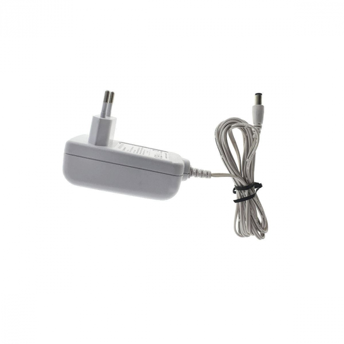 Încărcător Stabilizat DC 12V 2000mA cu Protecție - Cablu 1.95m, Conector 5.5x2.1mm, Alb - Sursă de Alimentare Sigură pentru Dispozitive Electronice [3]