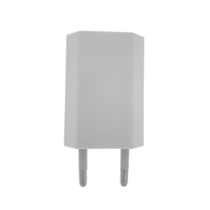 Incarcator de perete, adaptor de alimentare USB,1000 mA, alb [3]