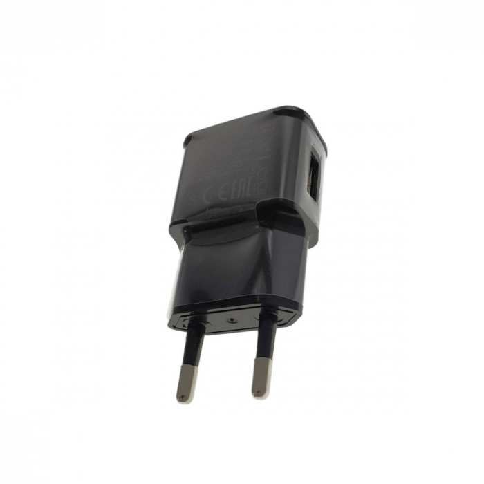 Încărcător de Perete Rapid 5V 2A cu Cablu MicroUSB – Compact și Portabil, Negru [3]