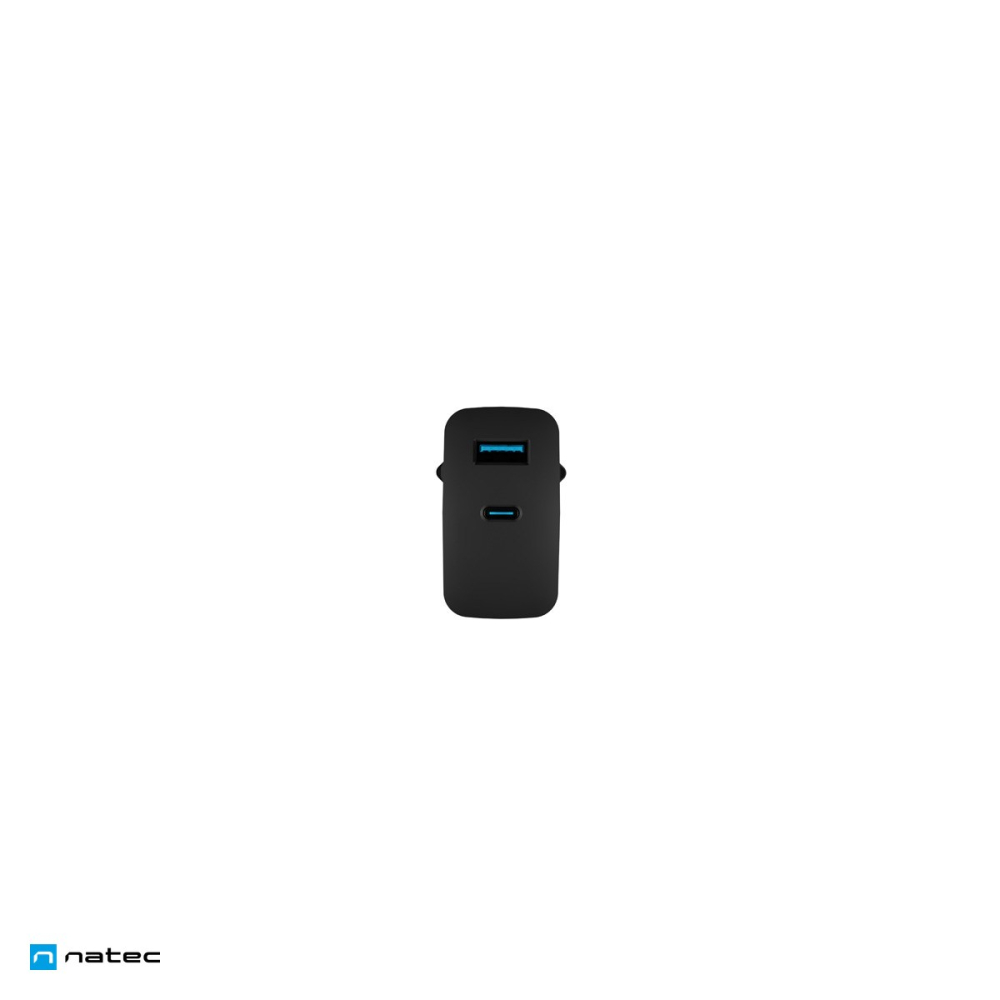 Incarcator de retea Natec Ribera GaN, 1 x USB-A si 1 x USB-C, 45 W, Power Delivery 3.0 si PPS, Quick Charge 3.0, 2 dispozitive simultan, negru, NUC-2143 [6]