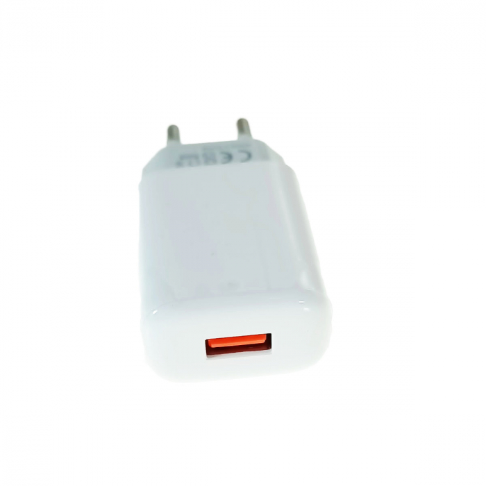 Incarcator priza EU, JELLICO EU01 Fast Charge, 5V, 2.4 A, 1 X USB, alb [2]
