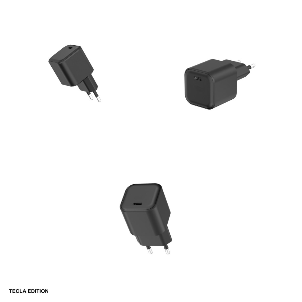 Incarcator priza Setty LSGaN-C-351, 35W, 1 x USB-C, Negru [4]