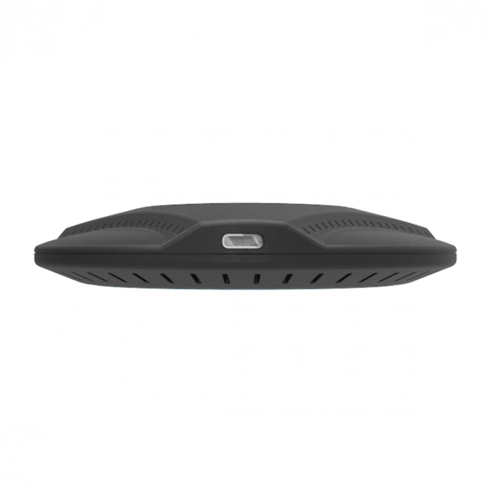 Incarcator Qi Wireless 15W, Platinet 45289, cu ventilator, distanta incarcare 8 mm, conector USB Tip C, negru [3]