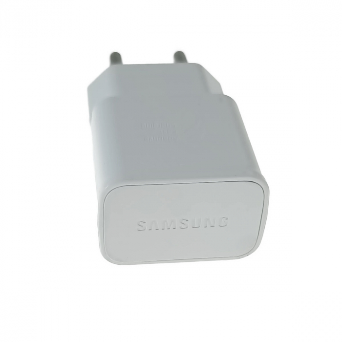 Incarcator rapid priza retea la 1 x USB, pentru Samsung EP-TA20EBE Adaptive Fast Charging, 5V 2A, alb [2]