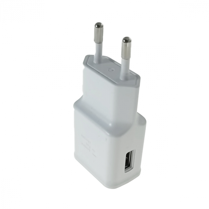 Incarcator rapid priza retea la 1 x USB, pentru Samsung EP-TA20EBE Adaptive Fast Charging, 5V 2A, alb [4]