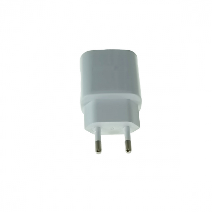 Incarcator retea cu port USB-C, 25W, QC, PD, priza retea EU, Alb [4]