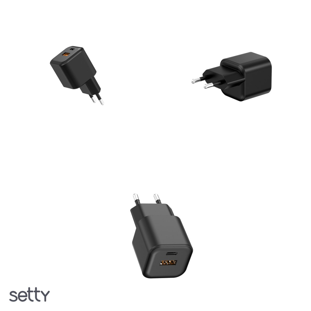 Incarcator Setty AC-351, 35 W, negru [4]