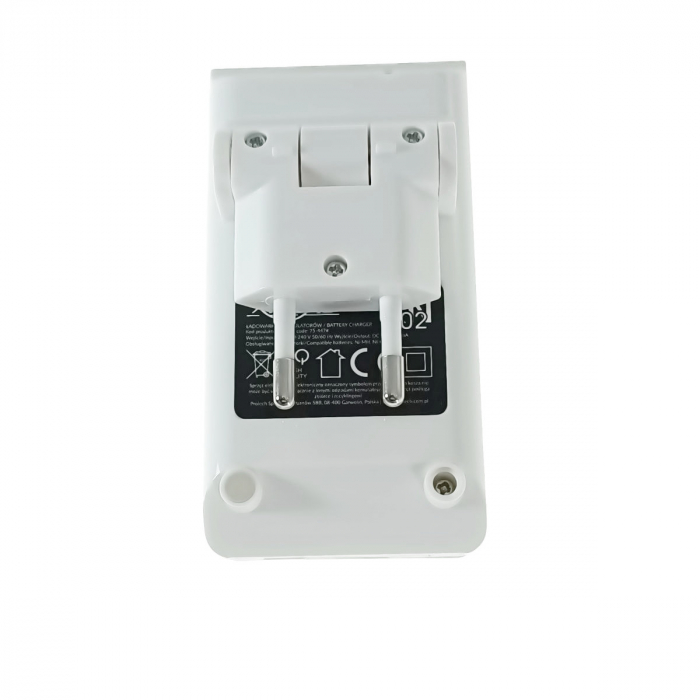 Incarcator universal acumulatori Li-Ion 3.7V, Xtreme, 100-240V, alb [3]