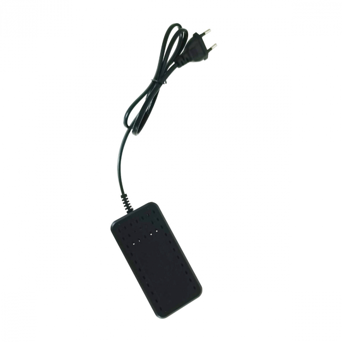 Incarcator universal pentru 2 baterii tip 18650 Li-Ion, 18650-JXC, la priza retea, negru [2]