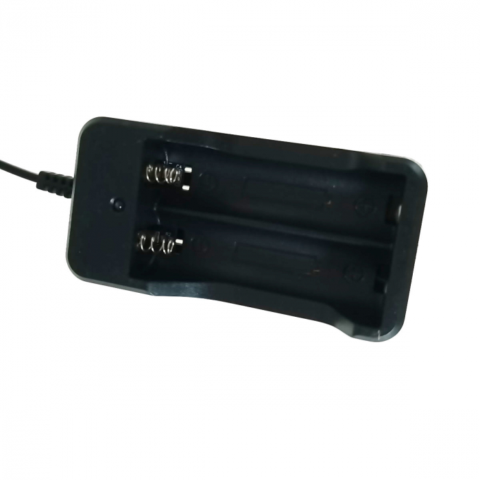 Incarcator universal pentru 2 baterii tip 18650 Li-Ion, 18650-JXC, la priza retea, negru [4]