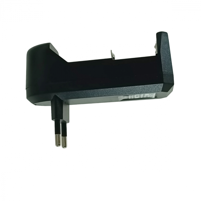 Incarcator universal pentru acumulatori Li-Ion, 3.8V, 500mA, 18650, conectare la 220V, negru [4]