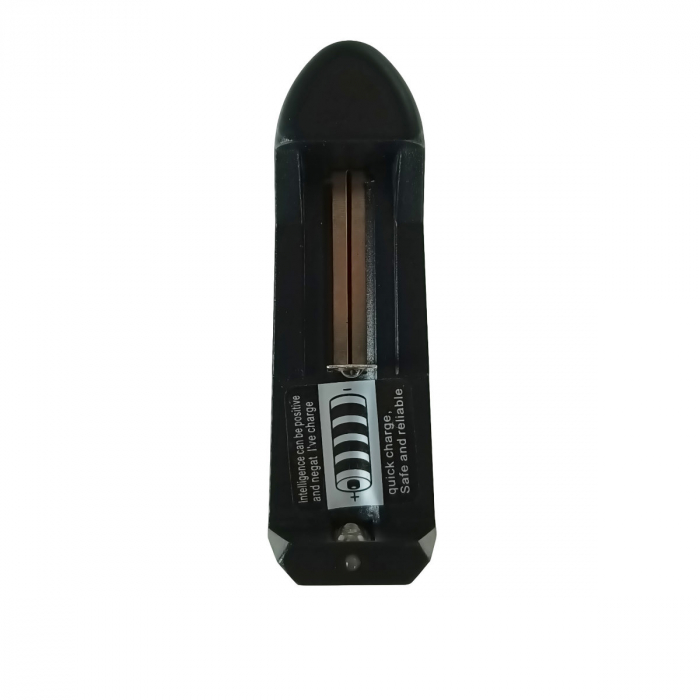 Incarcator universal pentru acumulatori Li-Ion, 3.8V, 500mA, 18650, conectare la 220V, negru [3]