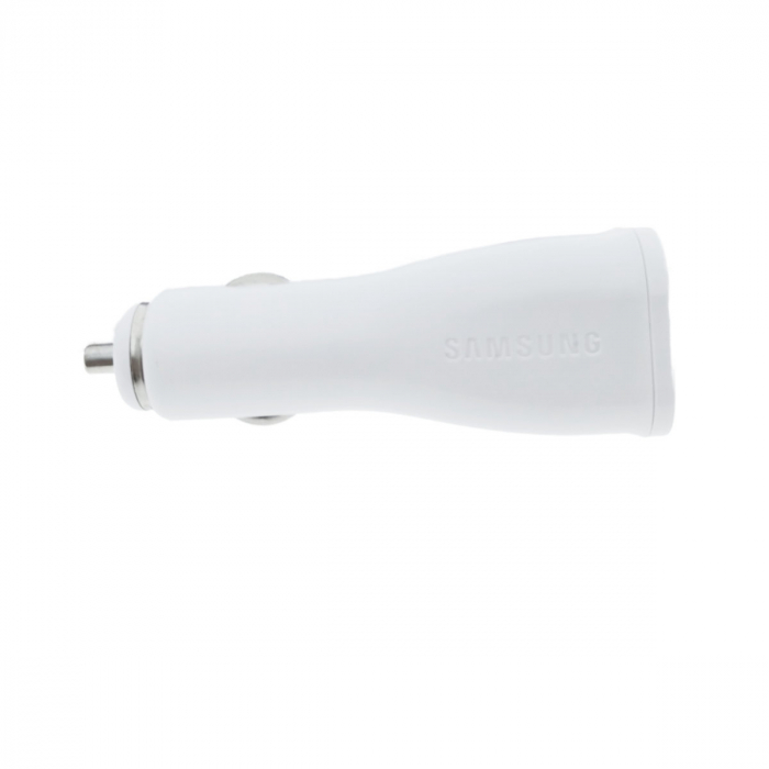 Incarcator USB pentru auto, Samsung EP-LN915U, Adaptive Fast Charging, DC 11-30V, 5V 2A sau 9V 1.67A, alb [2]