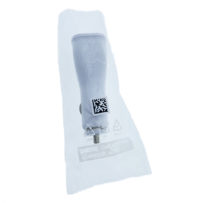 Incarcator USB pentru auto, Samsung EP-LN915U, Adaptive Fast Charging, DC 11-30V, 5V 2A sau 9V 1.67A, alb [5]