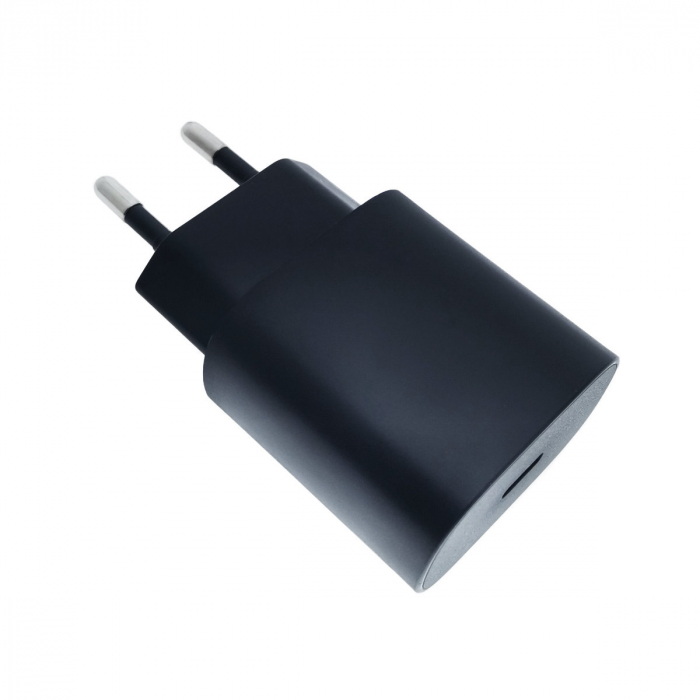 Incarcator USB Tip C la priza Euro, Jellico C35 10651, 25W, Fast Charging, 100 - 240V, 3A, negru [5]