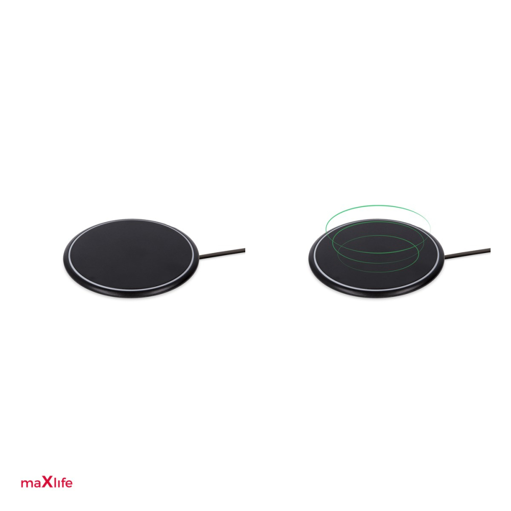 Incarcator wireless Maxlife MXWC-02, 10 W, negru [5]