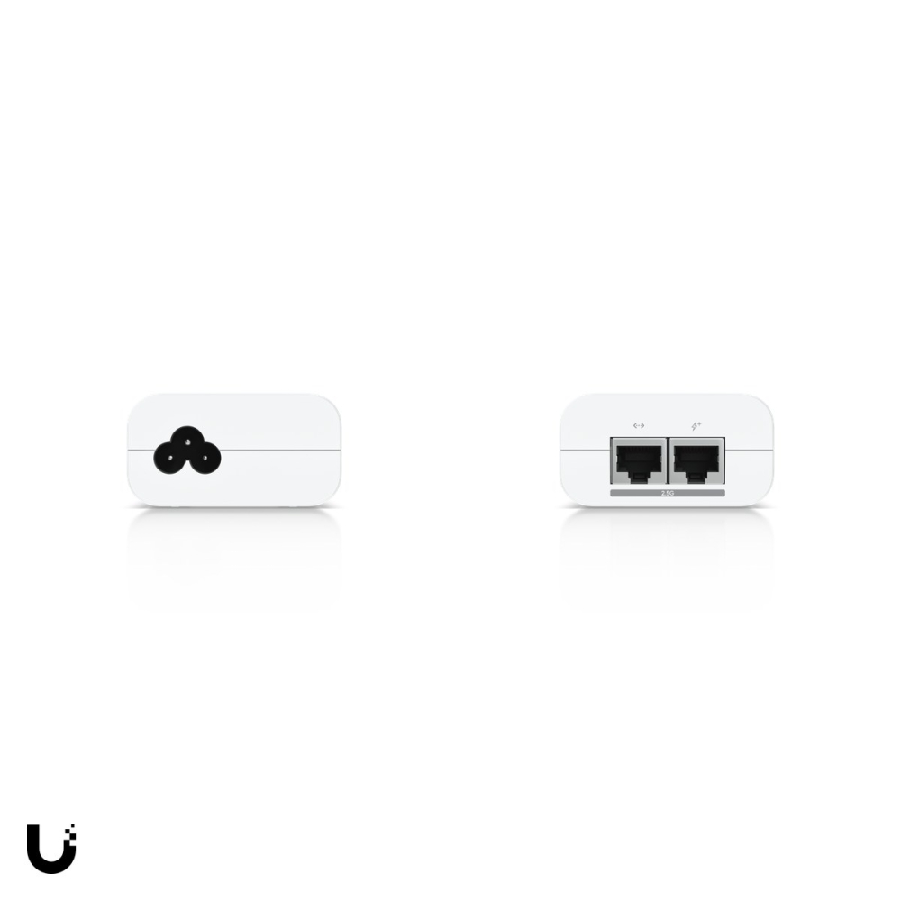 Injector PoE+ Ubiquiti UniFi 2.5G PoE+ Adapter, 30 W, port 2.5 GbE, iesire 48 V DC, protectie la supratensiune, UACC-POE+-2.5G [5]