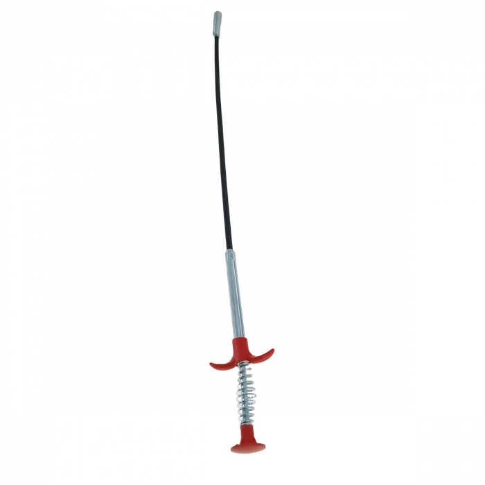 Instrument flexibil de recuperare si extractie, cu trei gheare, deschidere maxima de prindere 40 mm, lungime 60 cm [1]