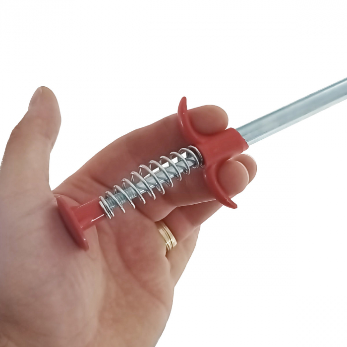 Instrument flexibil de recuperare si extractie, cu trei gheare, deschidere maxima de prindere 40 mm, lungime 60 cm [2]