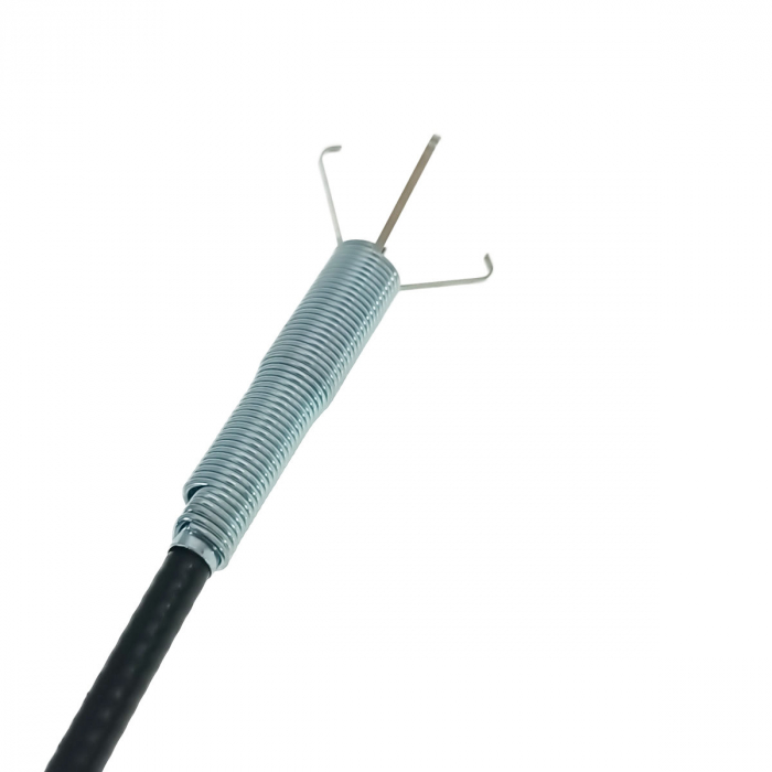 Instrument flexibil de recuperare si extractie, cu trei gheare, deschidere maxima de prindere 40 mm, lungime 60 cm [3]