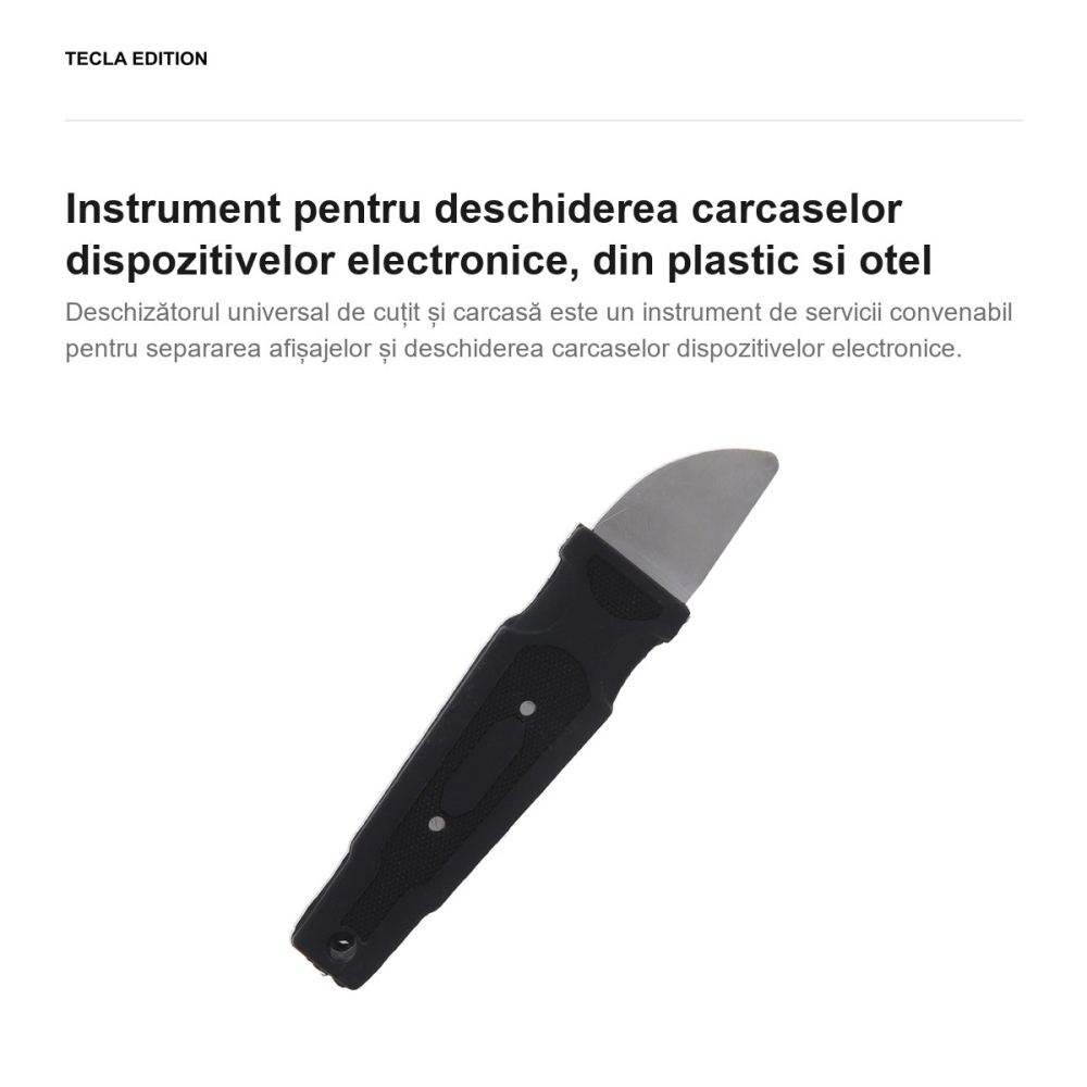 Instrument pentru deschiderea carcaselor dispozitivelor electronice, din plastic si otel [2]