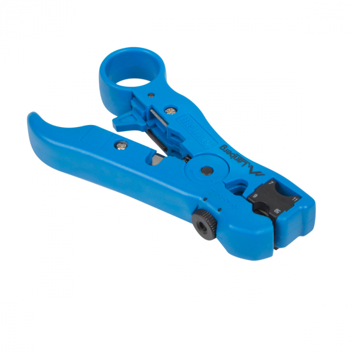 Instrument universal pentru indepartarea izolatiei, Lanberg 41824 Stripping Tool, cu reglare, pentru cabluri de date, UTP si STP [3]